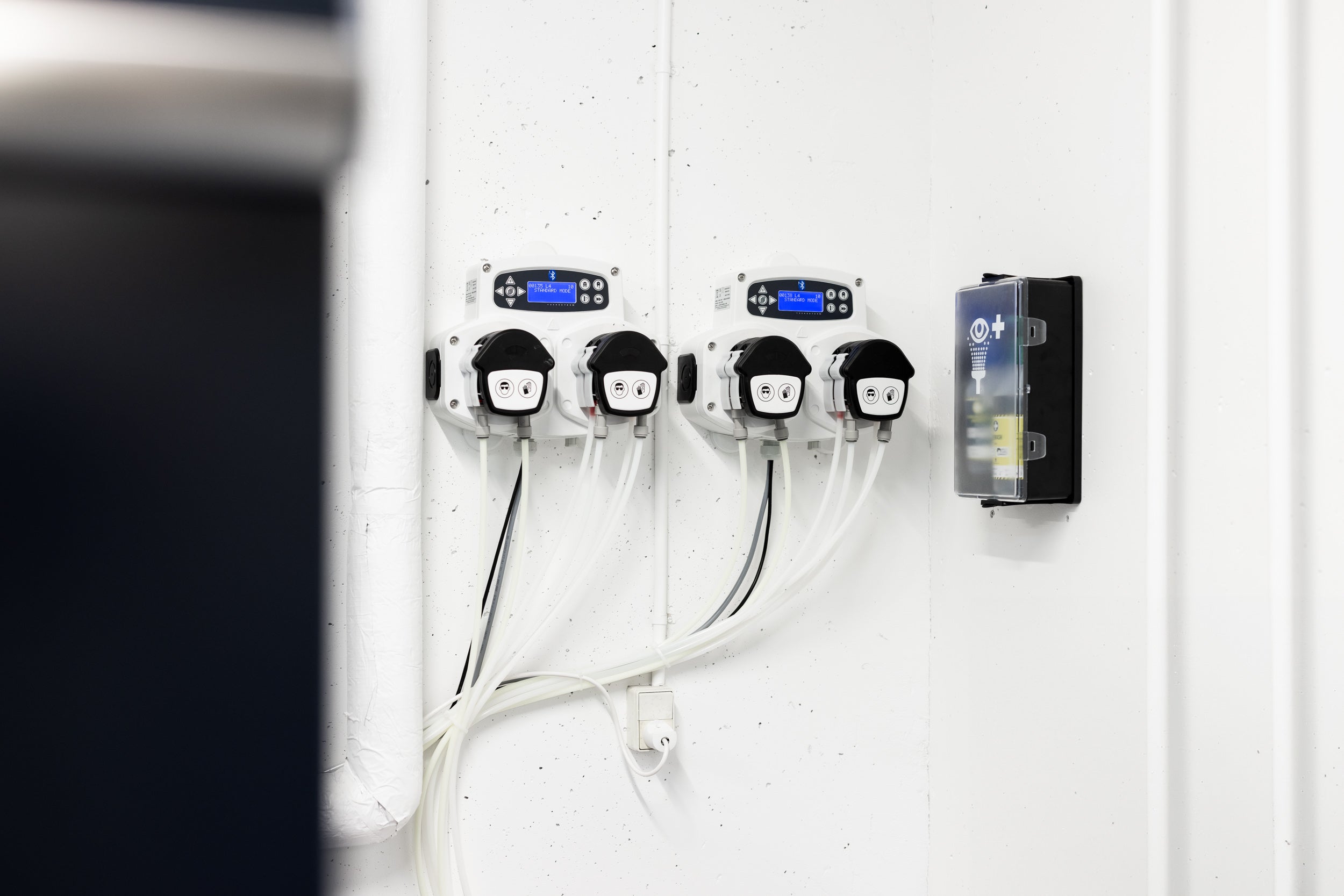 Automatisk sæbedosering