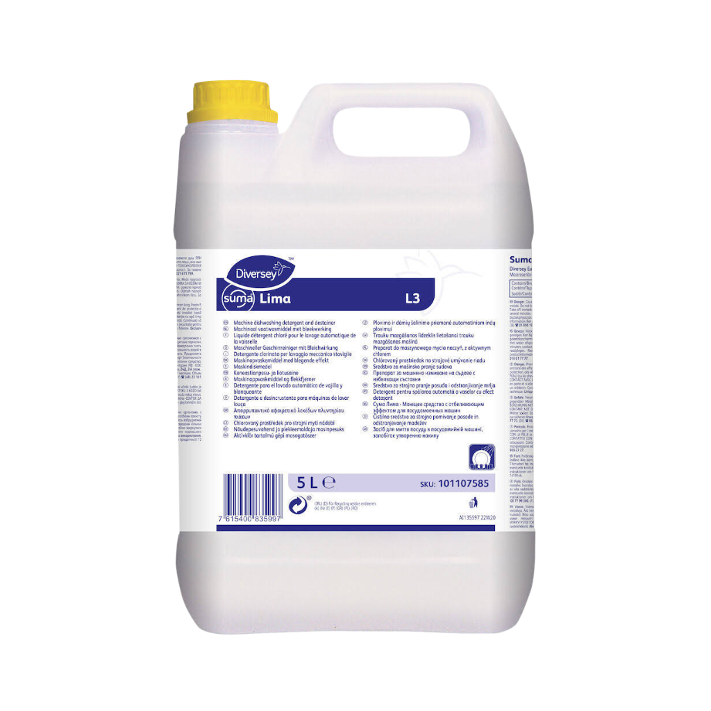Suma Lima L3 2x5L - Flydende maskinopvaskemiddel