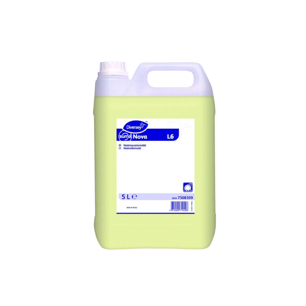 Suma Nova L6 2x5 L - Maskinopvaskemiddel