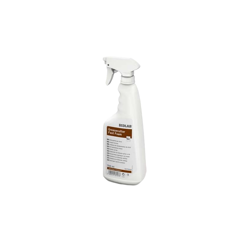 Greasecutter Fast Foam 4x750ml - Ovn/grillrens
