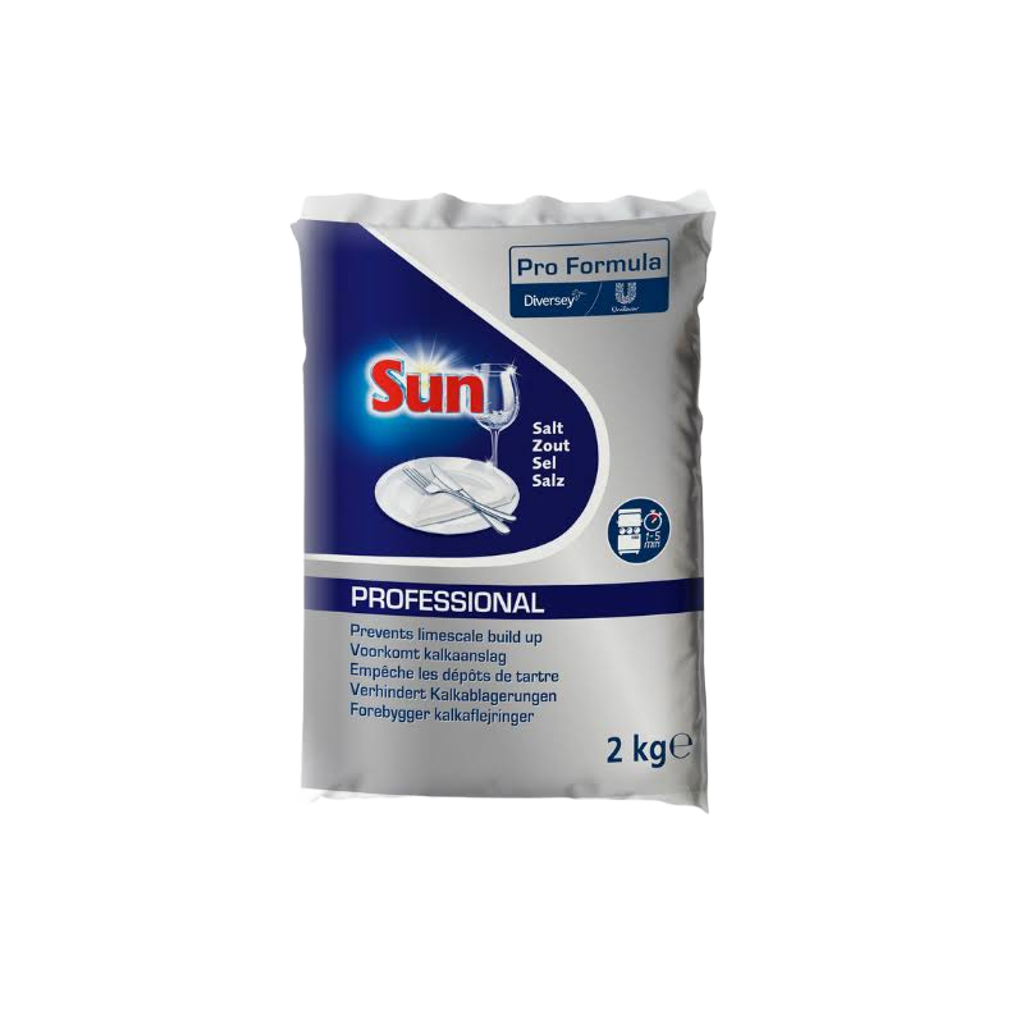 SUN PF.DISHWASH SALT 6X2KG W4062