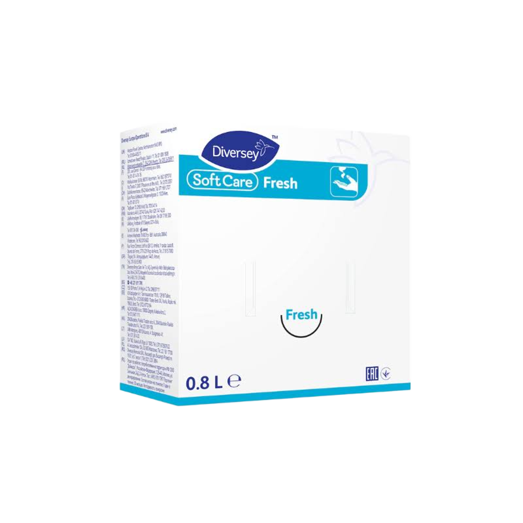 Soft Care Fresh 6x0.8L - Handtvål