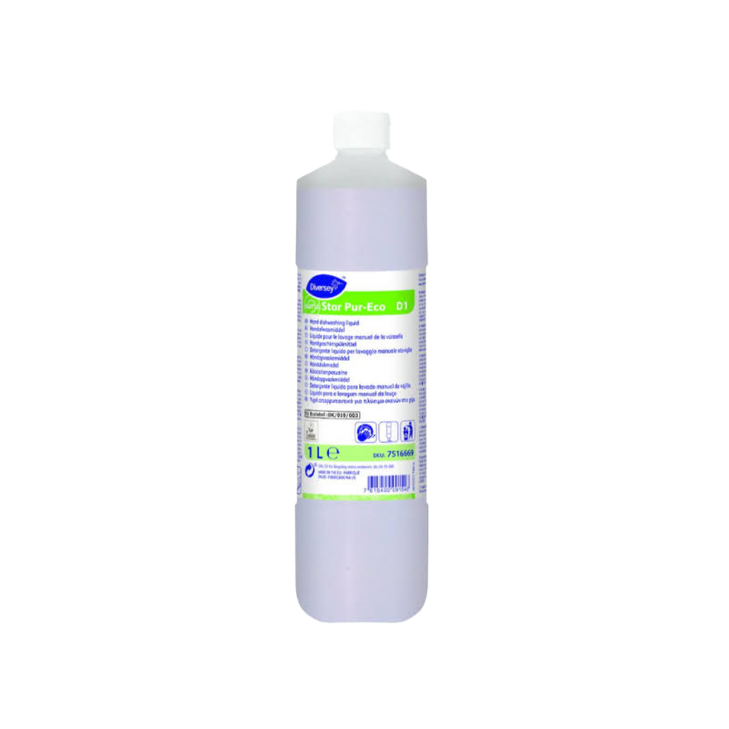 Suma Star Pur-Eco D1 6x1L - Handdiskmedel
