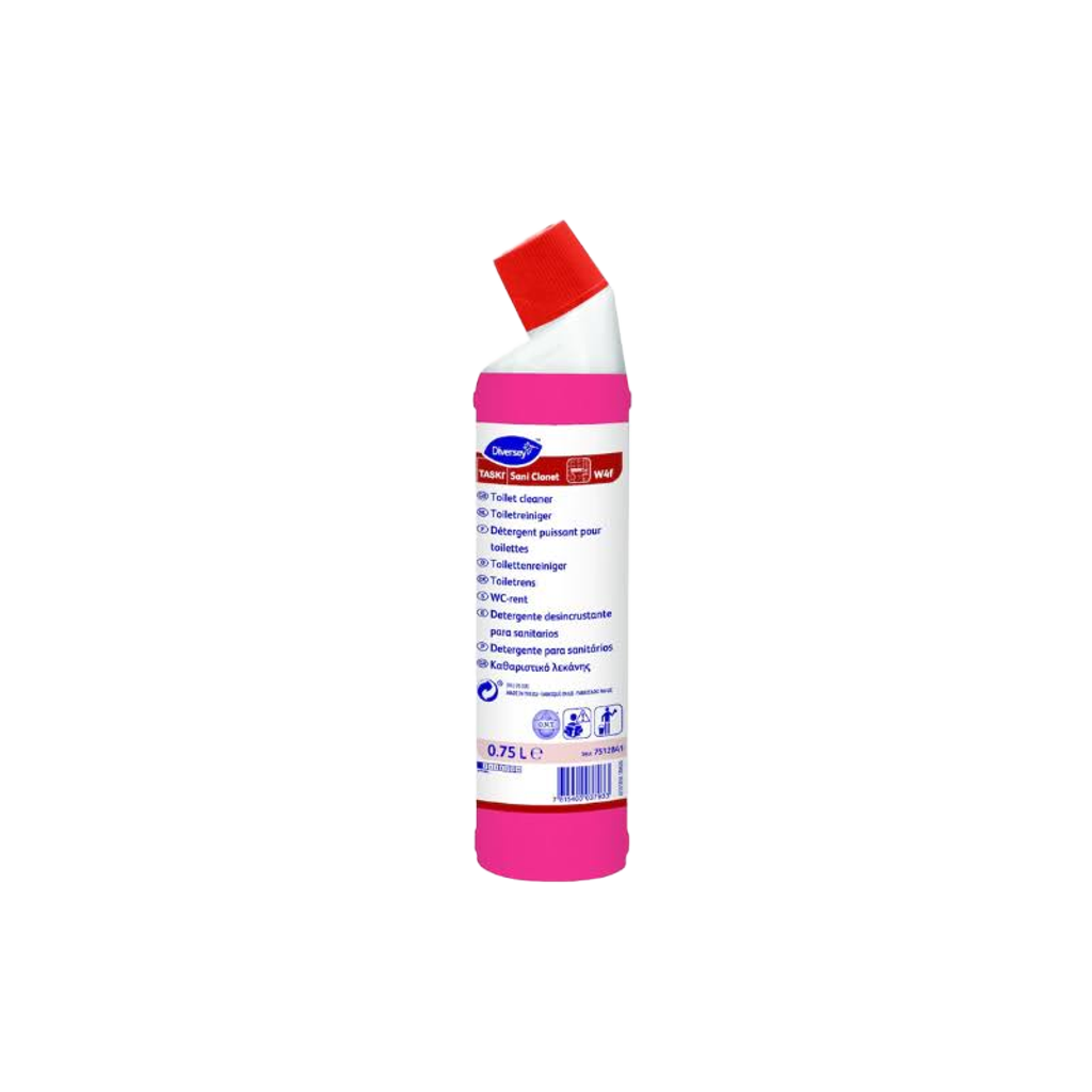 TASKI Sani Clonet 6x0.75L - Toalettrengöring