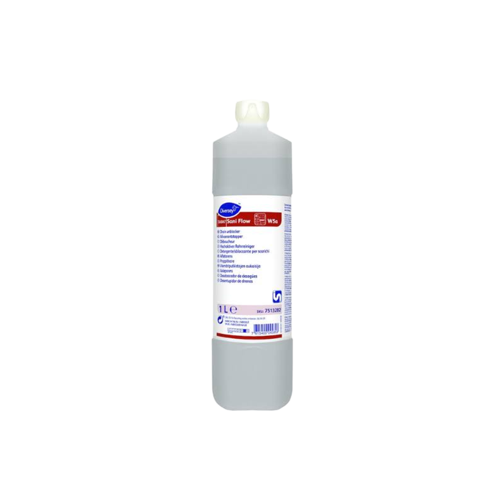 TASKI Sani Flow W5a 6x1L - Afløbsrens