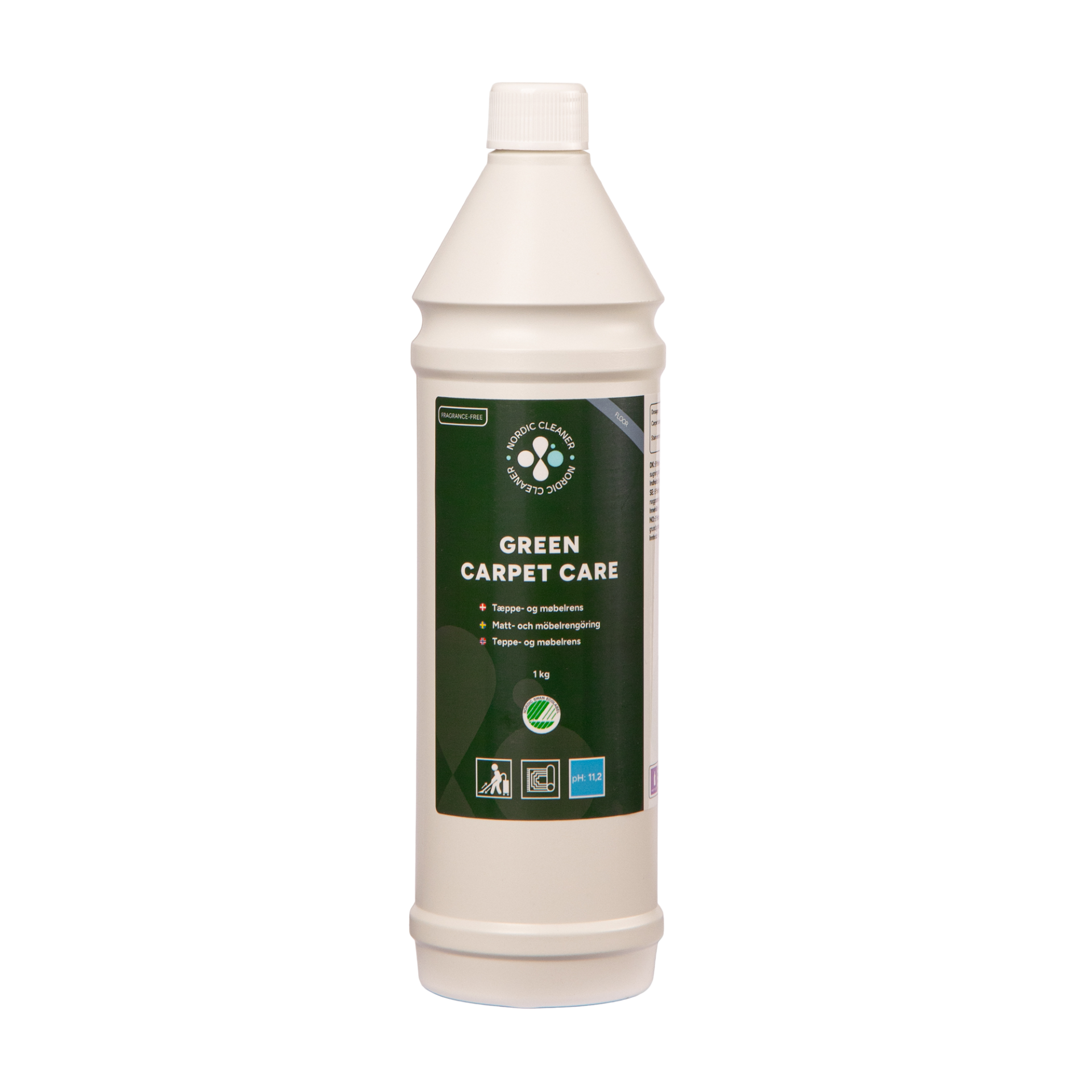 Green Carpet Care - Tæppe- og Møbelrens 12x1 kg
