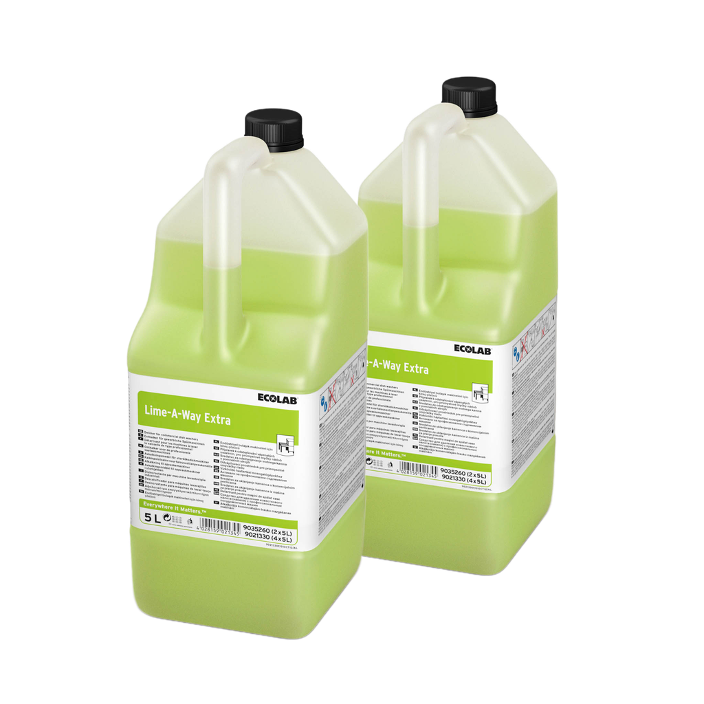 Lime A-Way Extra 2x5L - Avkalkningsmedel