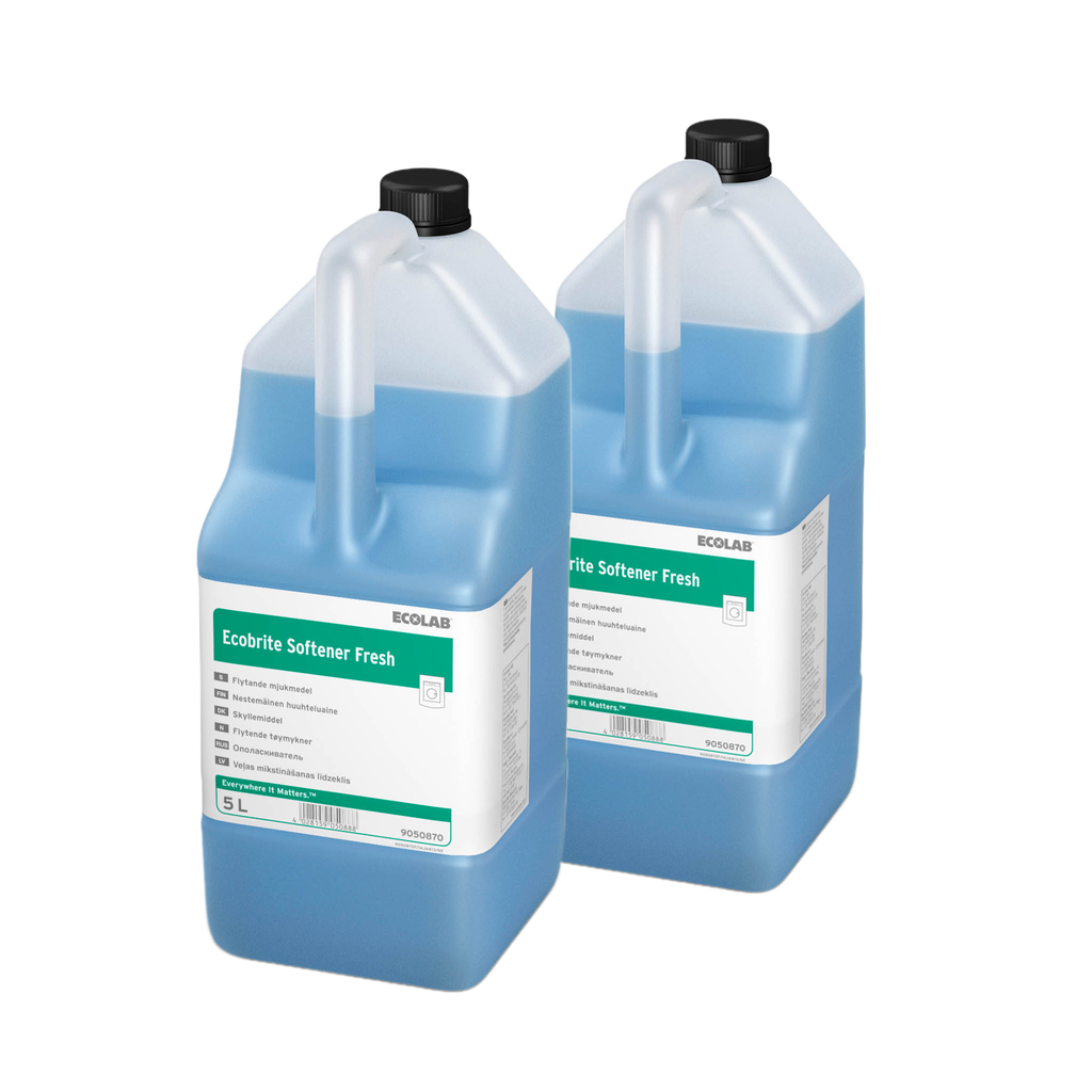 Ecobrite Softener Fresh 2x5L - Sköljmedel