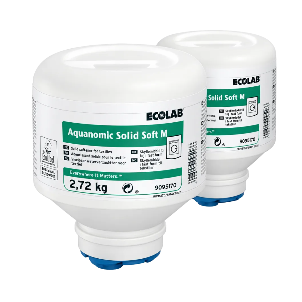 Aquanomic Solid Soft M 2x2.72 kg - Skyllemiddel