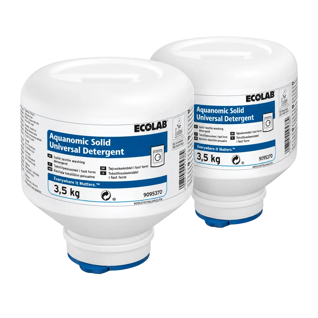 Aquanomic Solid Universal 2x3,5kg - Waschmittel