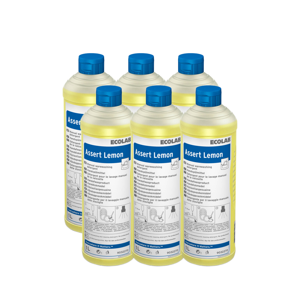 Assert Lemon 6x1 L - Håndopvaskemiddel