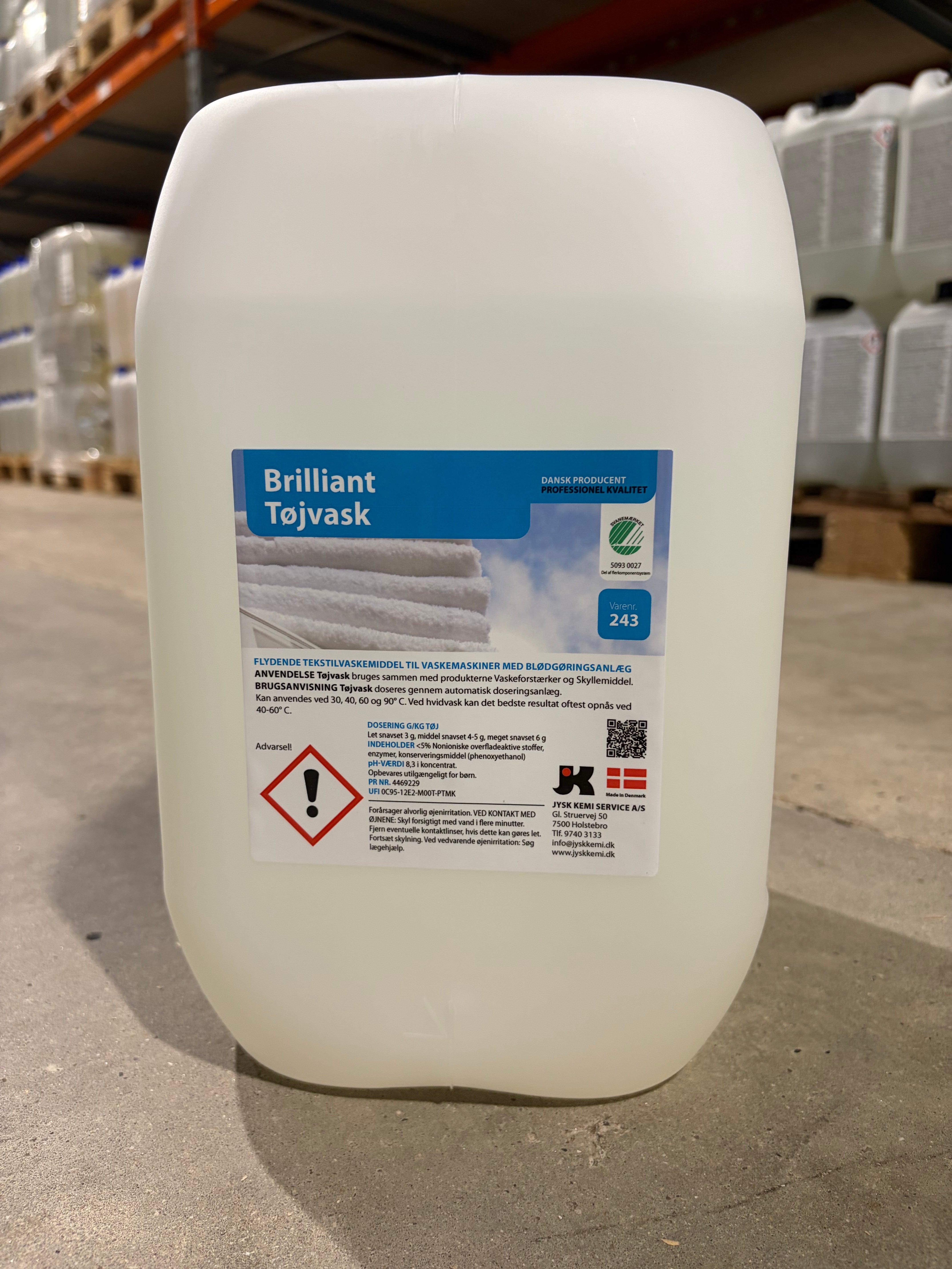Brilliant 10 L - Vaskemiddel