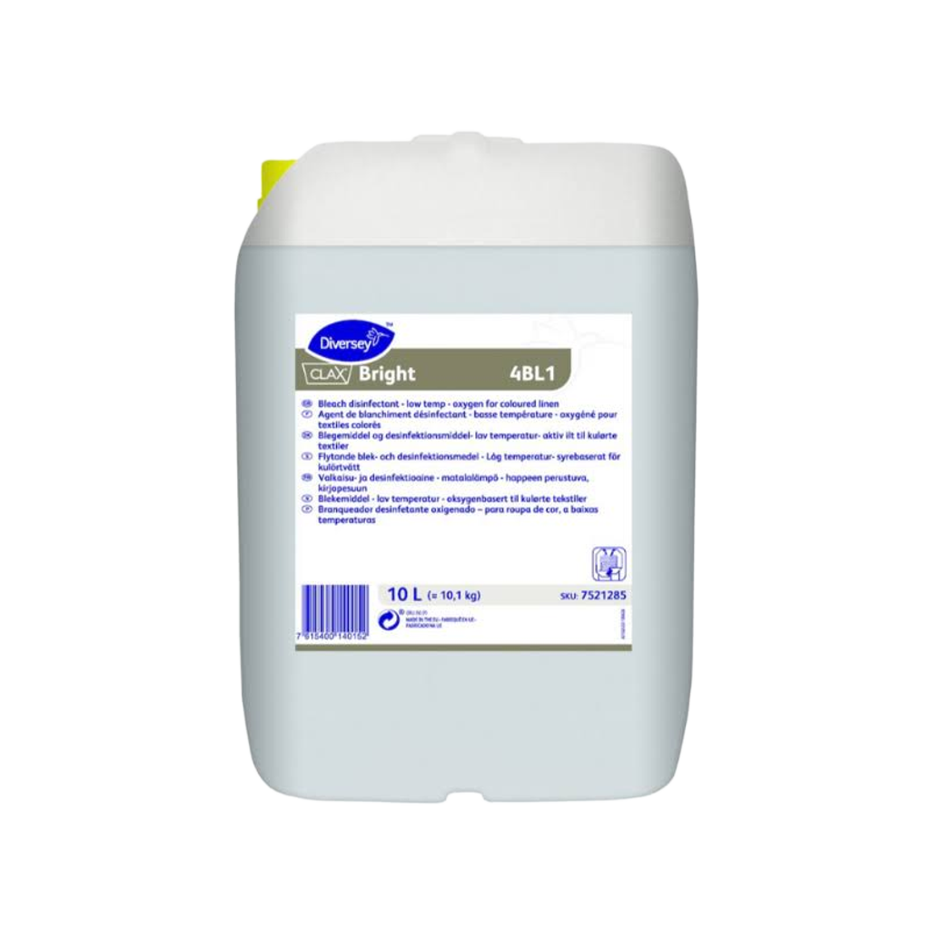 Clax Bright 4BL1 10L - Blege-og desinfektionsmiddel