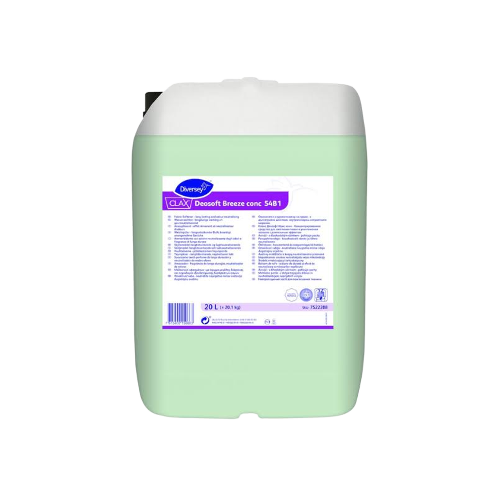 Clax DeoSoft Breeze conc 54B1 20L - Skyllemiddel