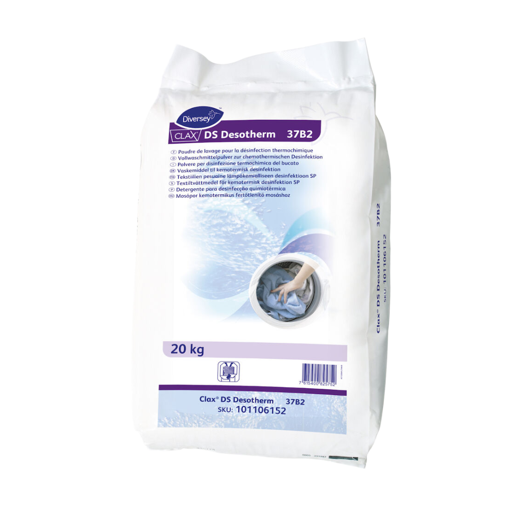 Clax DS Desotherm 37B2 20 kg - Vaskepulver til desinfektion