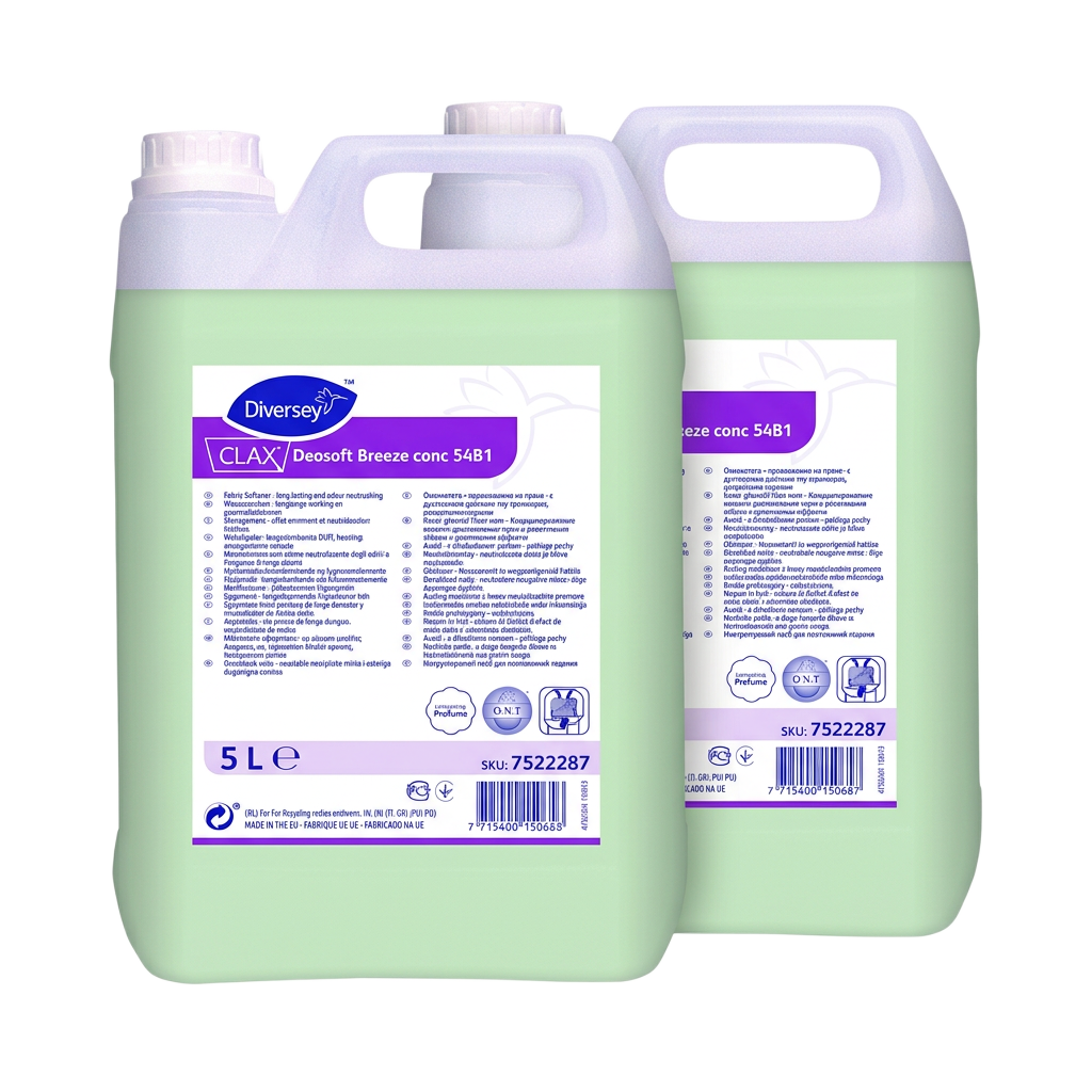 Clax DeoSoft Breeze conc 54B1 2x5 L - Skyllemiddel