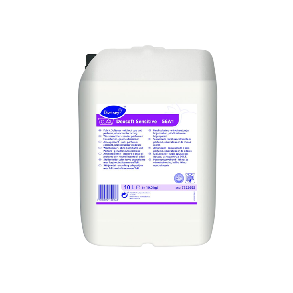 Clax Deosoft Sensitive 56A1 10L - Skyllemiddel