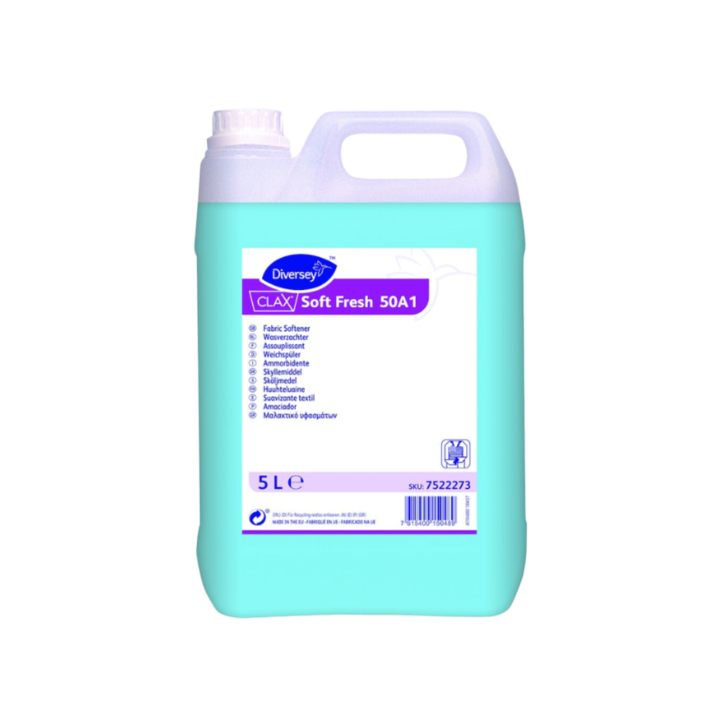 Clax Soft Fresh 50A1 2x5L - Skyllemiddel