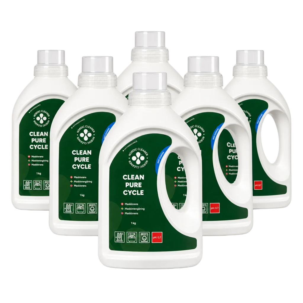 Clean Pure Cycle - Maskinrens Alt i én 6x1 kg