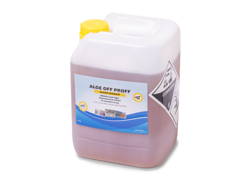 Algefjerne i høj koncentration
