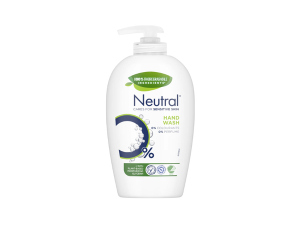 Neutral Sæbe 6x0.25L - Flydende håndsæbe
