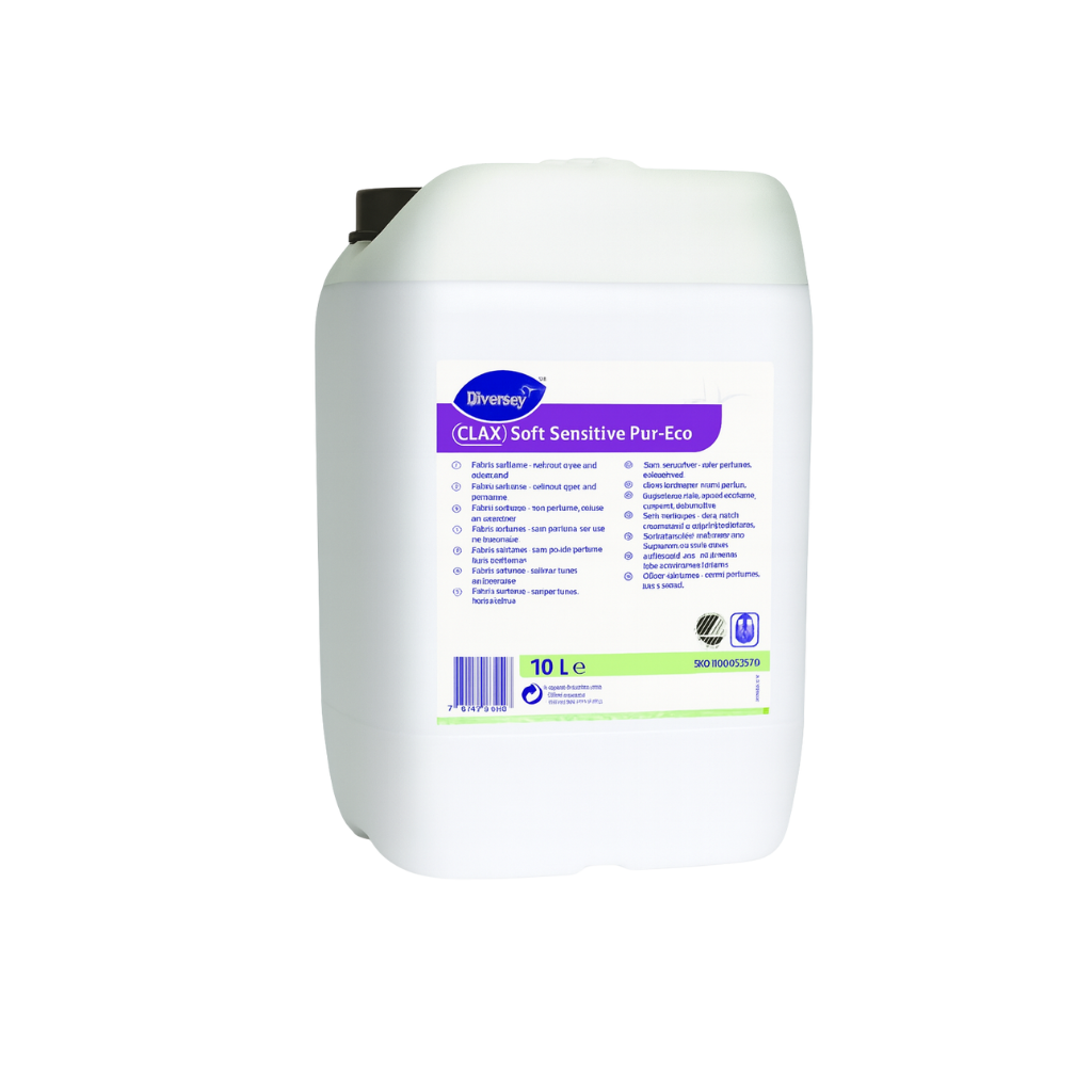 Clax Soft Sensitive Pur-Eco 52A1 10L - Skyllemiddel