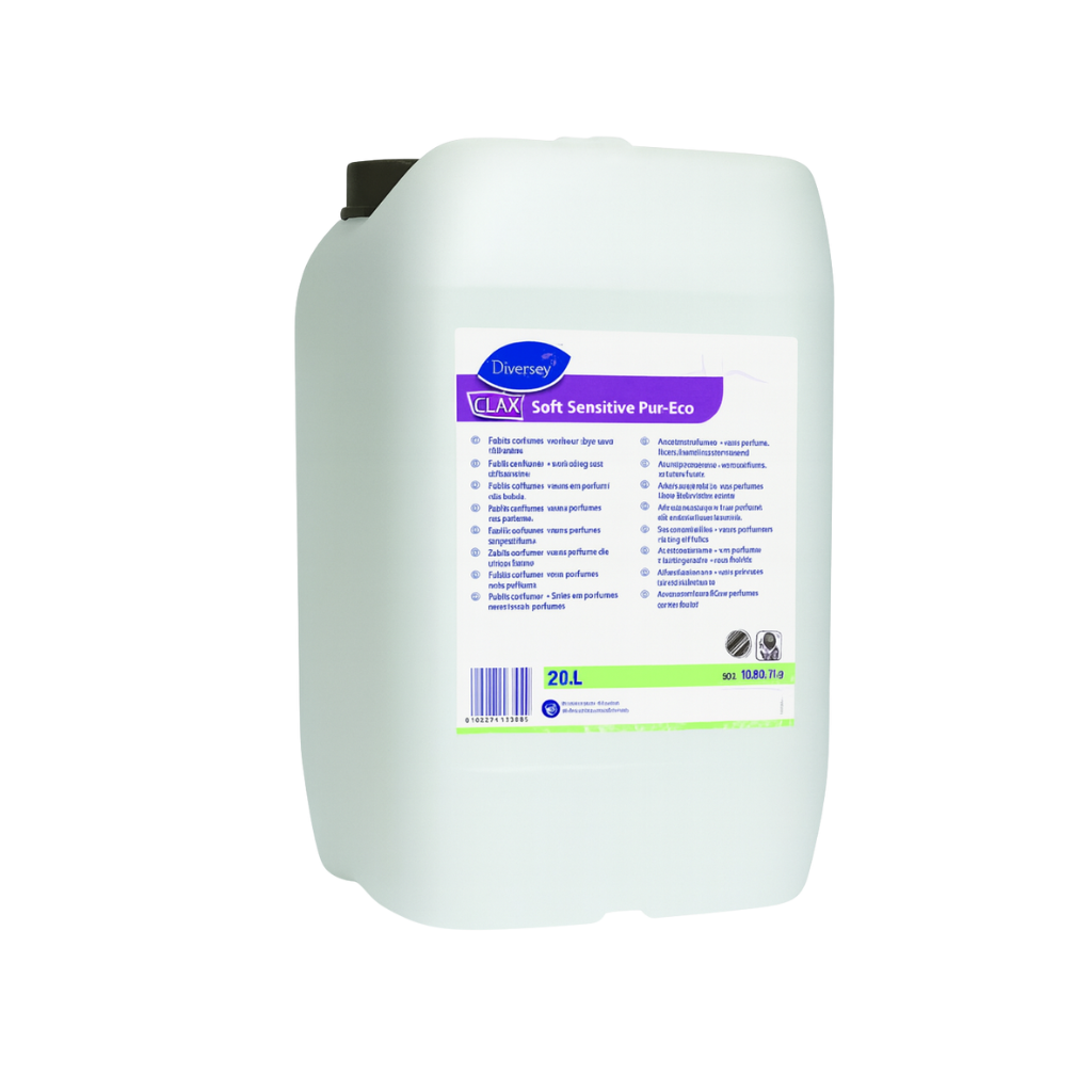 Clax Soft Sensitive Pur-Eco 52A1 20L - Skyllemiddel