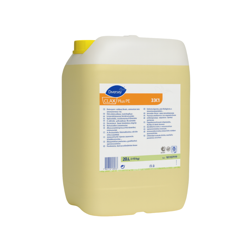 Clax Plus PE 33C1 20L - Vaskemiddel