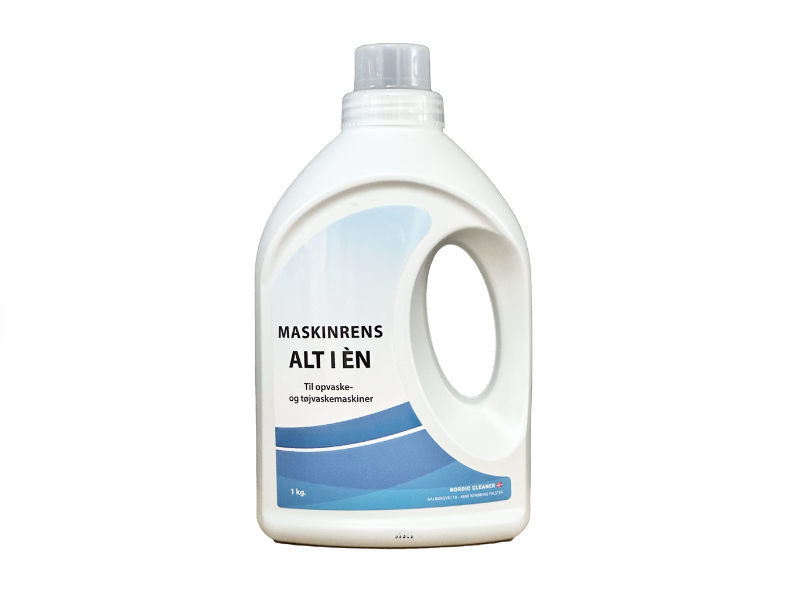 Maskinrens ALT I ÉN 6x1L - Afkalkningsmiddel