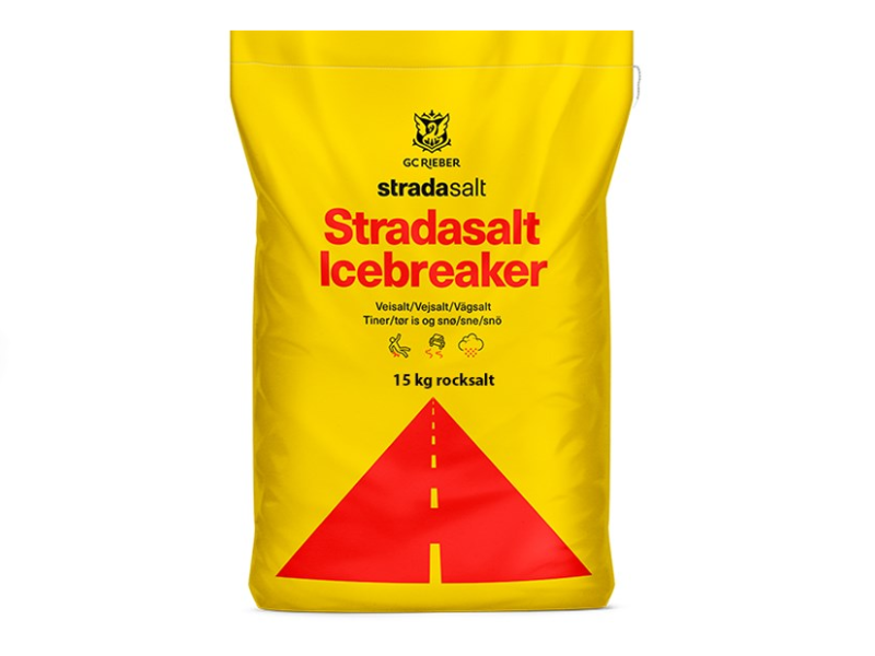 Strada Vejsalt 25kg - Spar 50% v/40stk