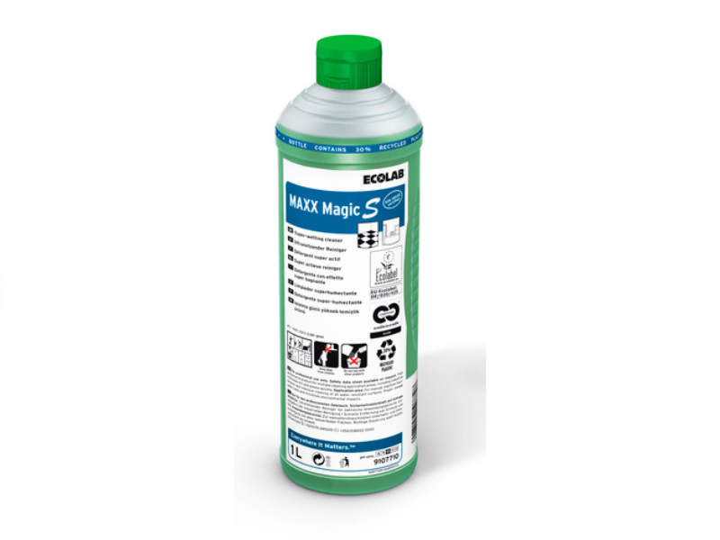 MAXX Magic S 12x1L - Rengøringsmiddel
