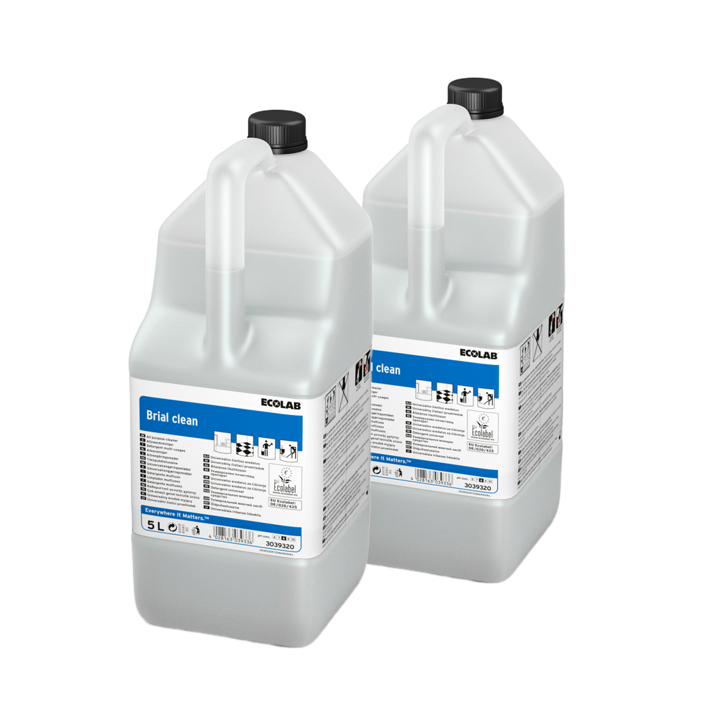 Brial Clean 2x5L - Allrengöringsmedel