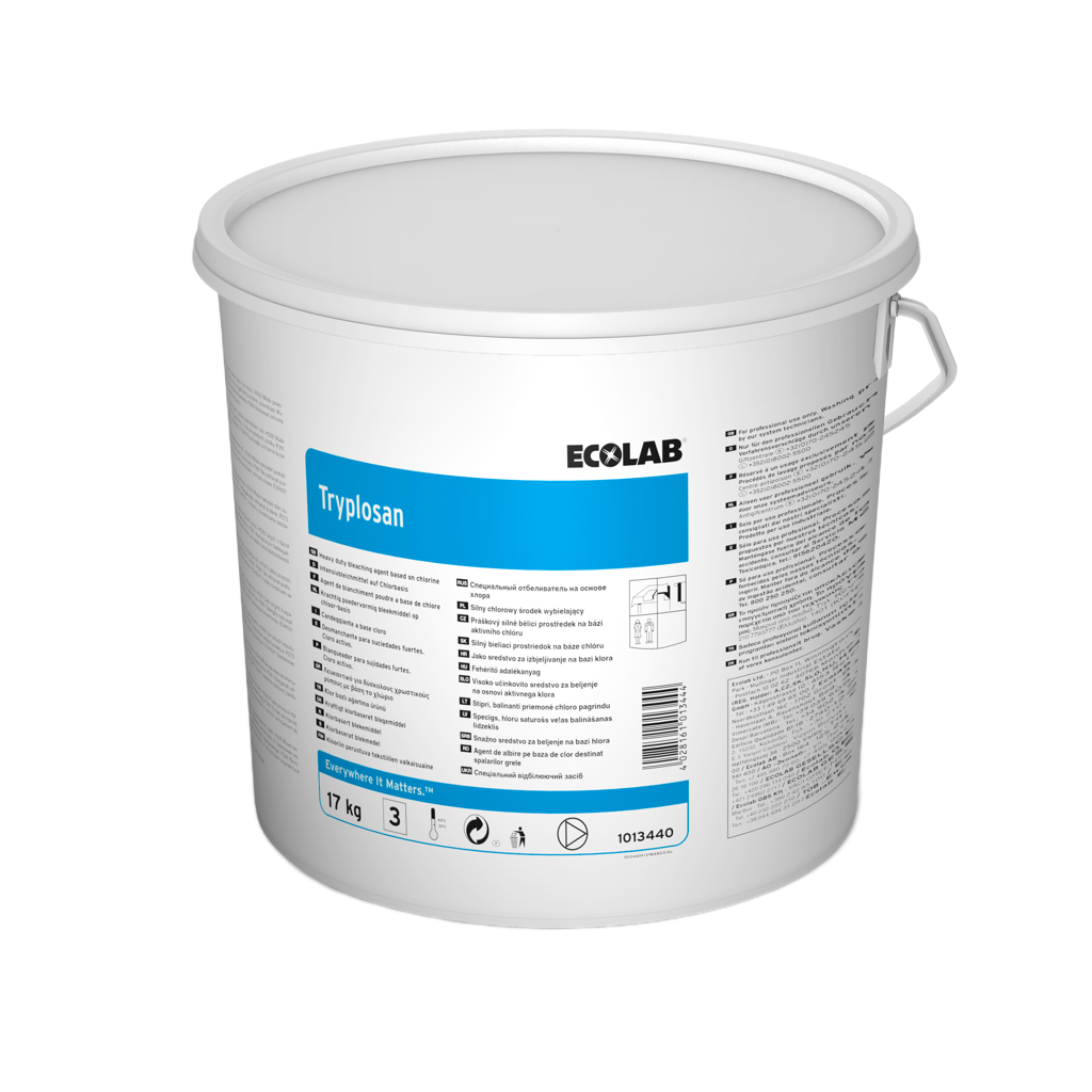 Tryplosan 17 kg - Blegemiddel