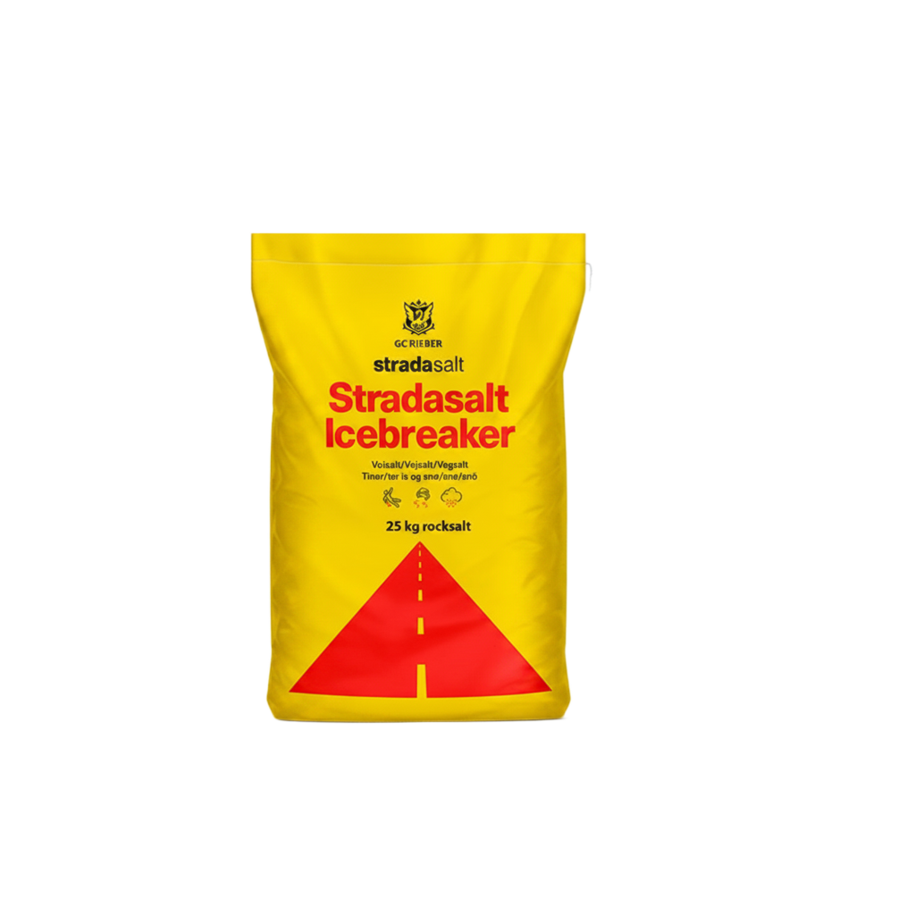 Strada Vejsalt 25kg - Spar 50% v/40stk