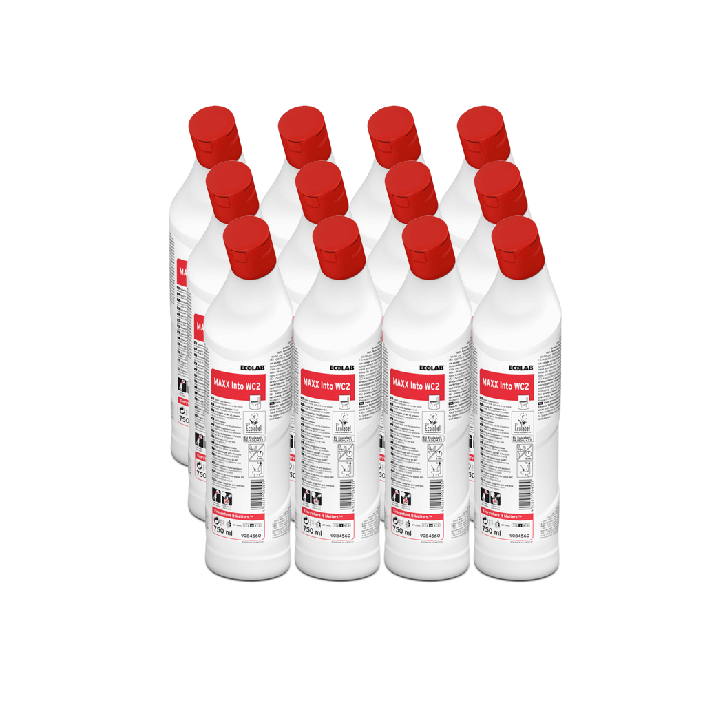 Maxx Into WC2 12x750 ml - Toiletrens