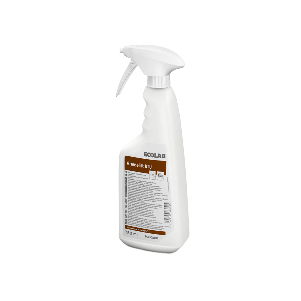 Greaselift RTU 6x750 ml - Ovn/grillrens