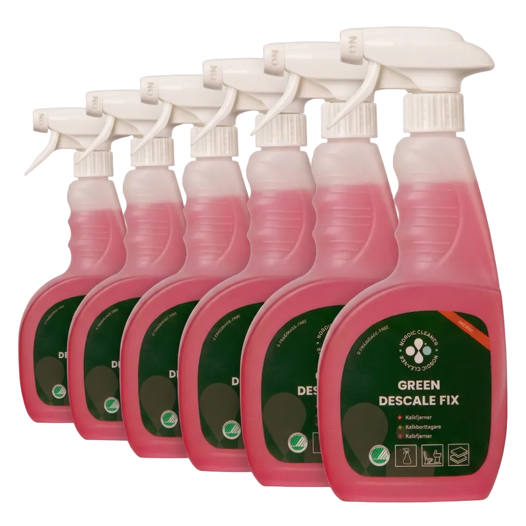Green Descale FIX - Kalkfjerner 6x750 ml