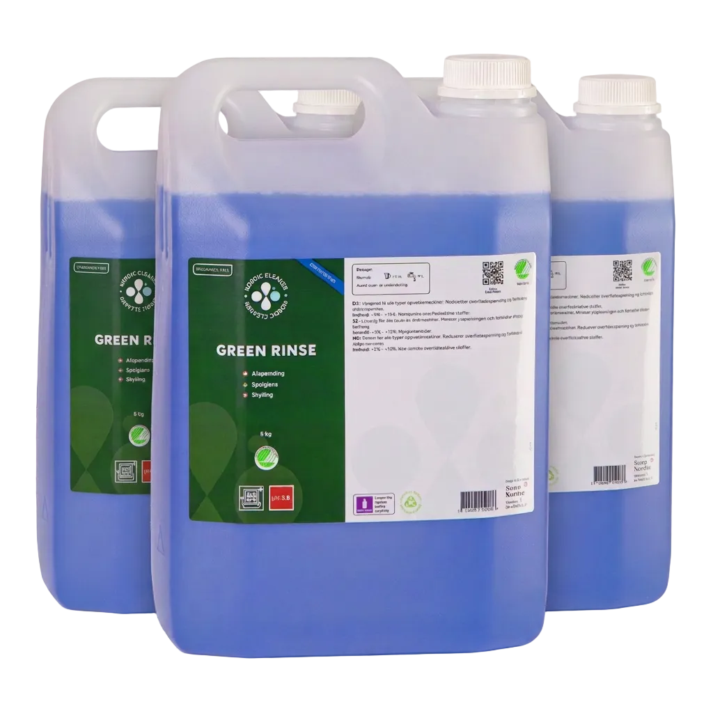 Green Rinse - Afspænding 3x5 kg