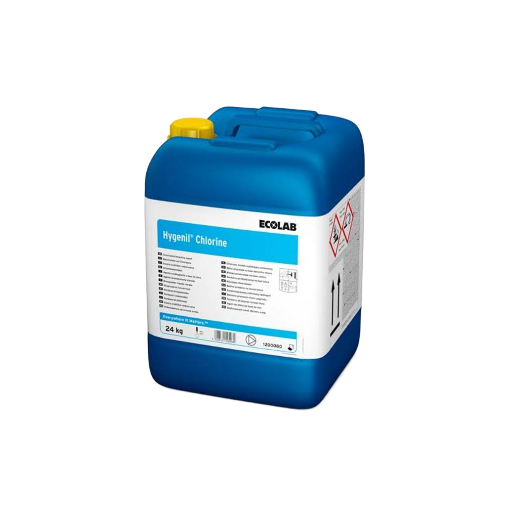 Hygenil Chlorine 24kg - Blegemiddel, klorbaseret