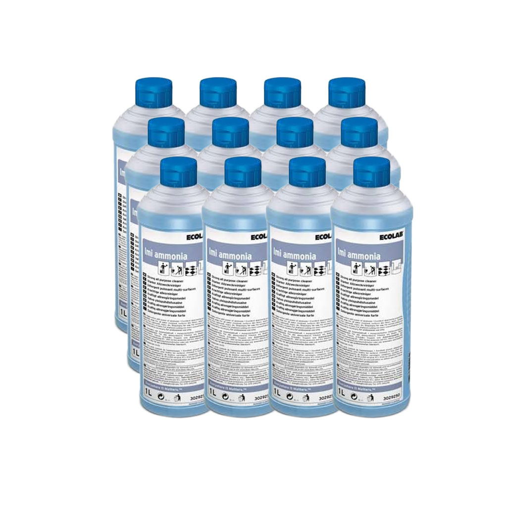 Imi ammonia 12x1 L - Universalrengøringsmiddel