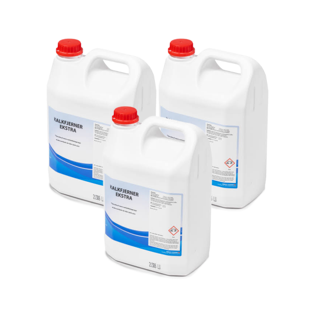 Kalkfjerner Extra 3x5 L - Kraftigt Afkalkningsmiddel