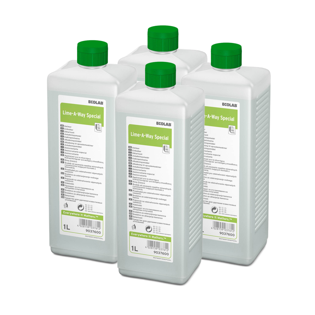 Lime A-Way Special 4x1L - Avkalkningsmedel