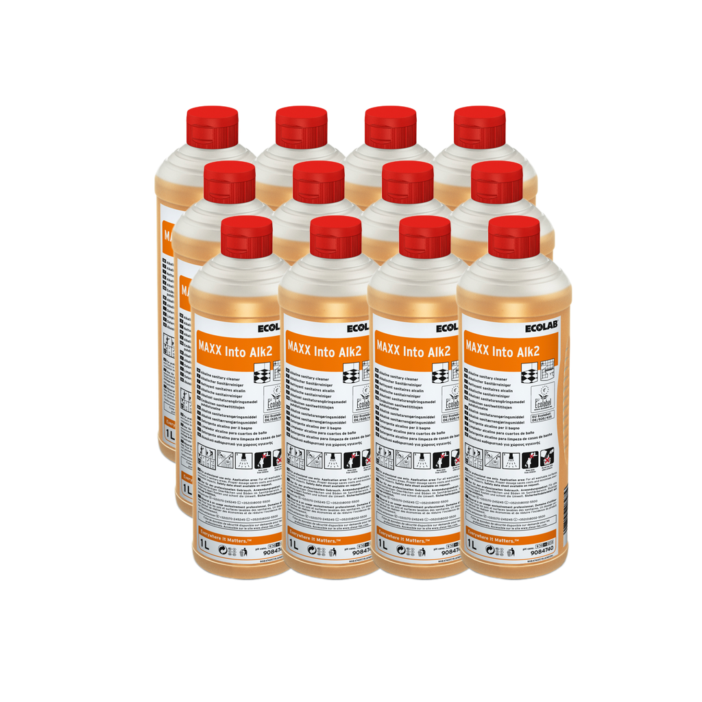 Maxx Into Alk2 12x1 L - Sanitetsrengøring