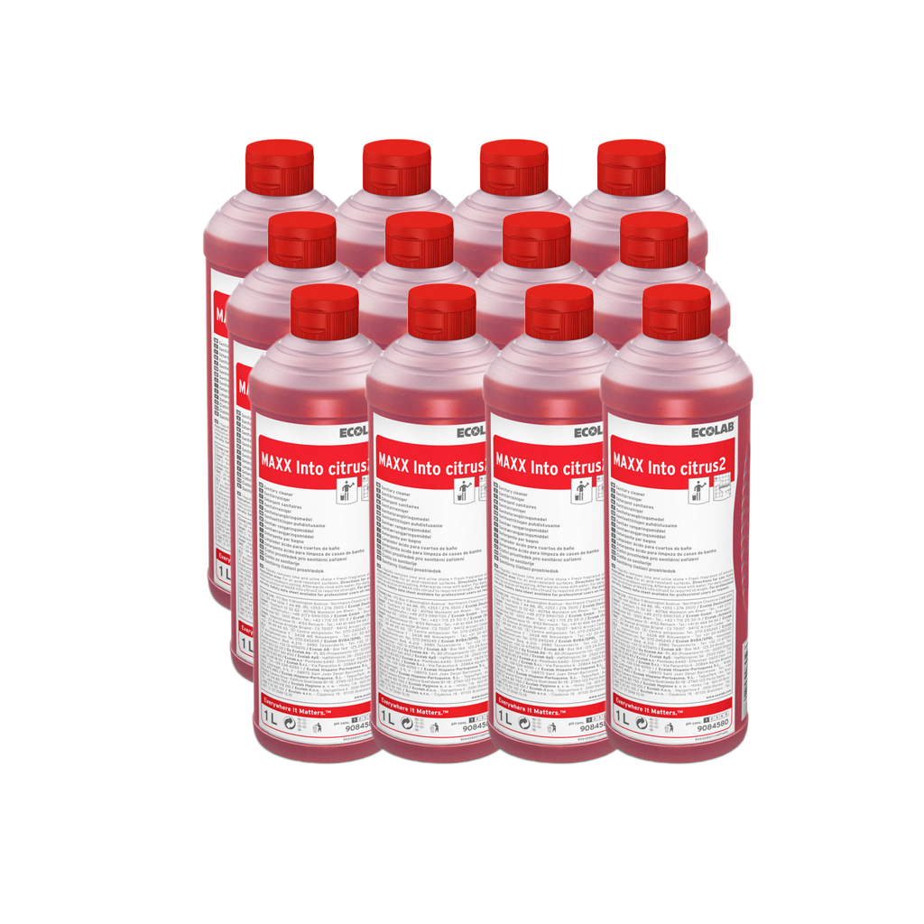 Maxx Into citrus2 12x1 L - Kalkfjerner