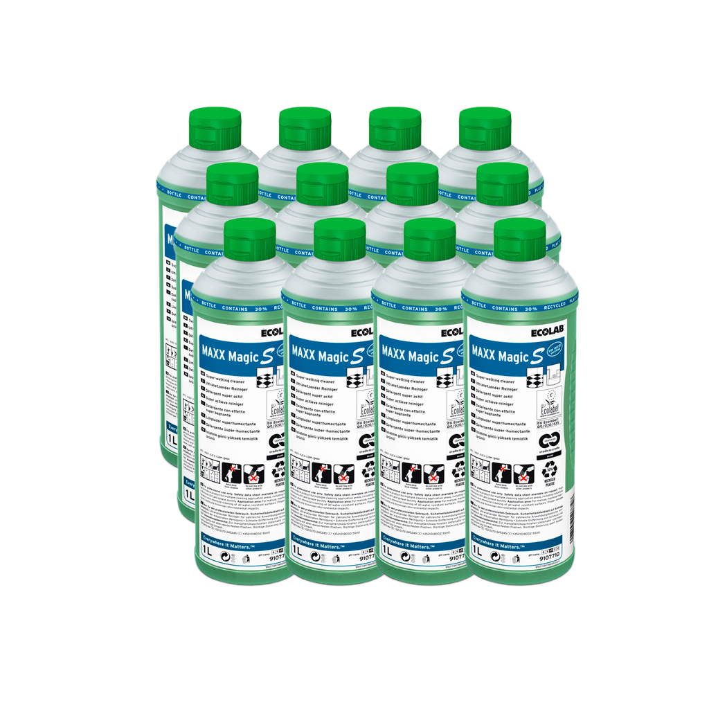 Maxx Magic S 12x1 L - Rengøringsmiddel
