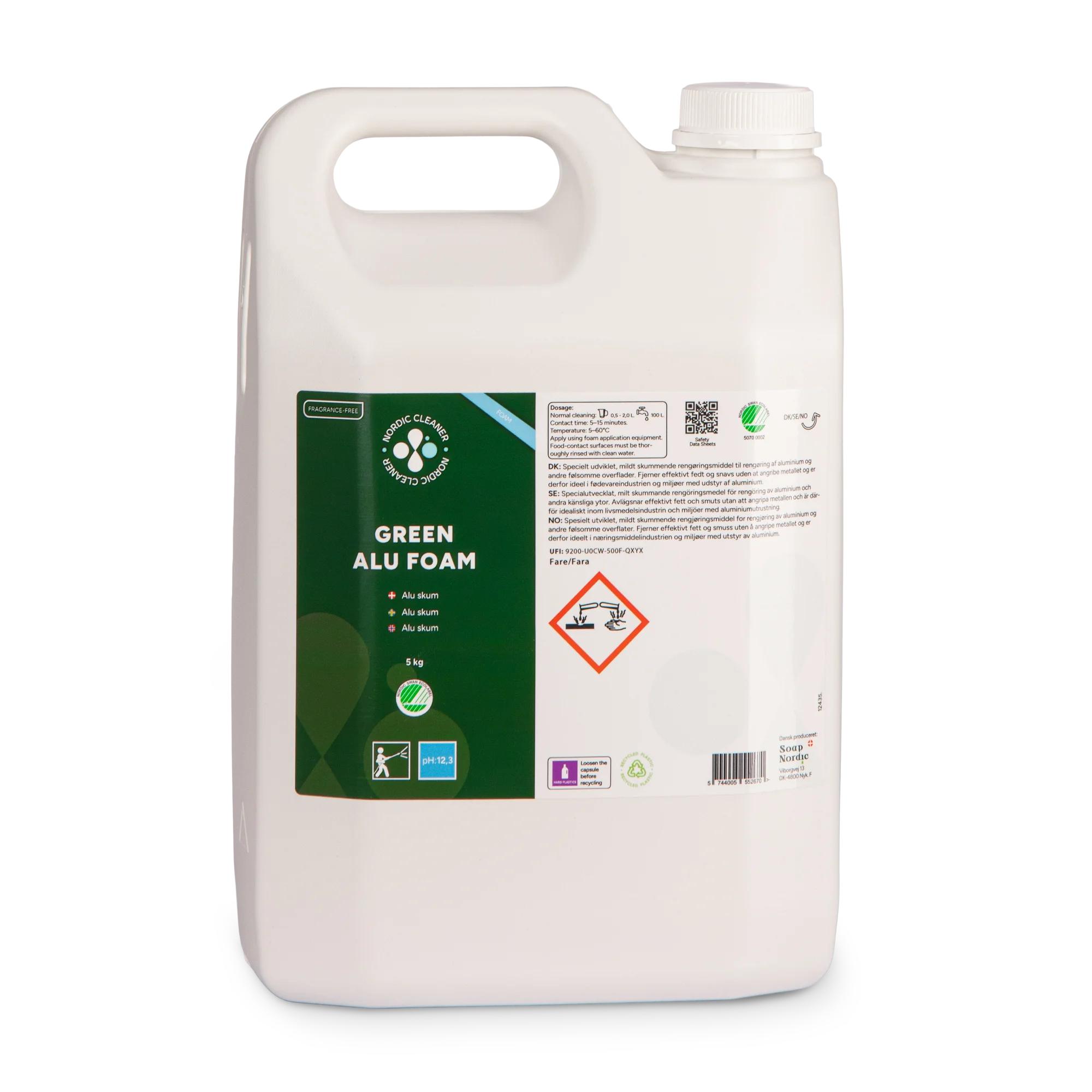 Green Alu Foam - Alu Skum 3x5 L