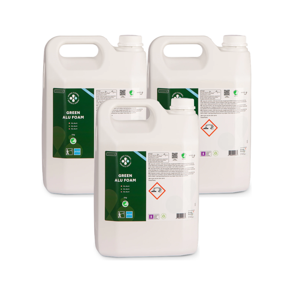 Green Alu Foam - Alu Skum 3x5 L