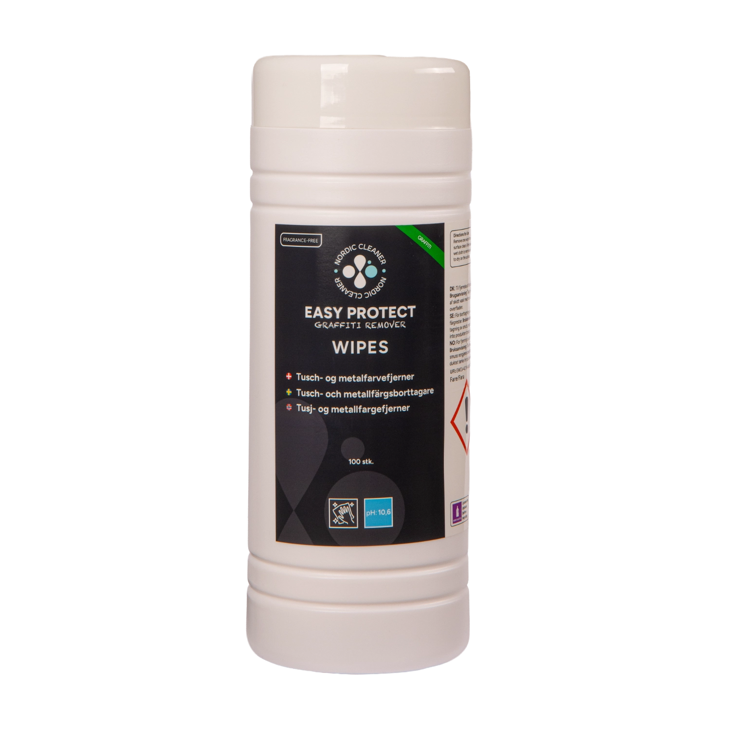 EP Graffiti Remover Wipes 12x100 stk. - Indendørs Graffitifjerner
