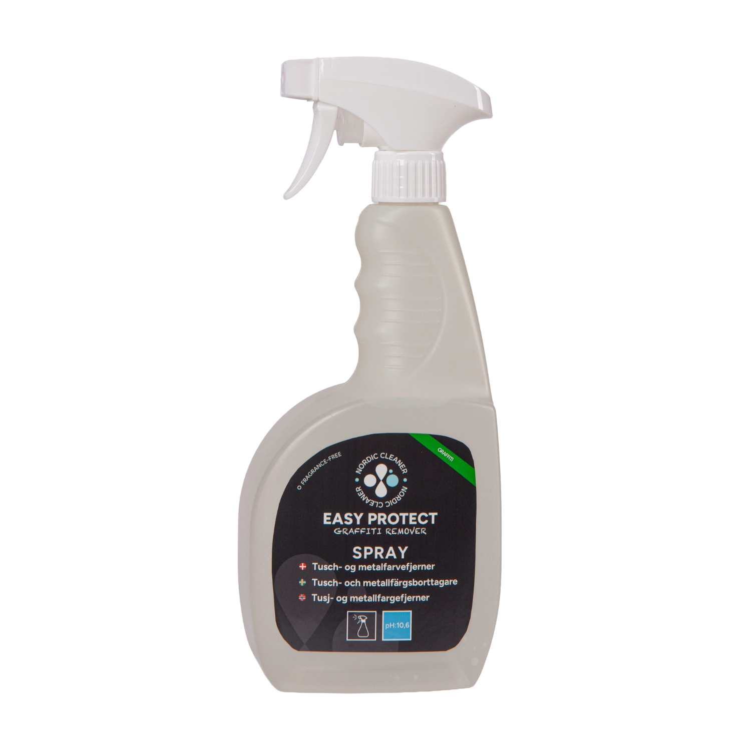 EP Graffiti Remover Spray 6x750 ml - Indendørs Graffitifjerner