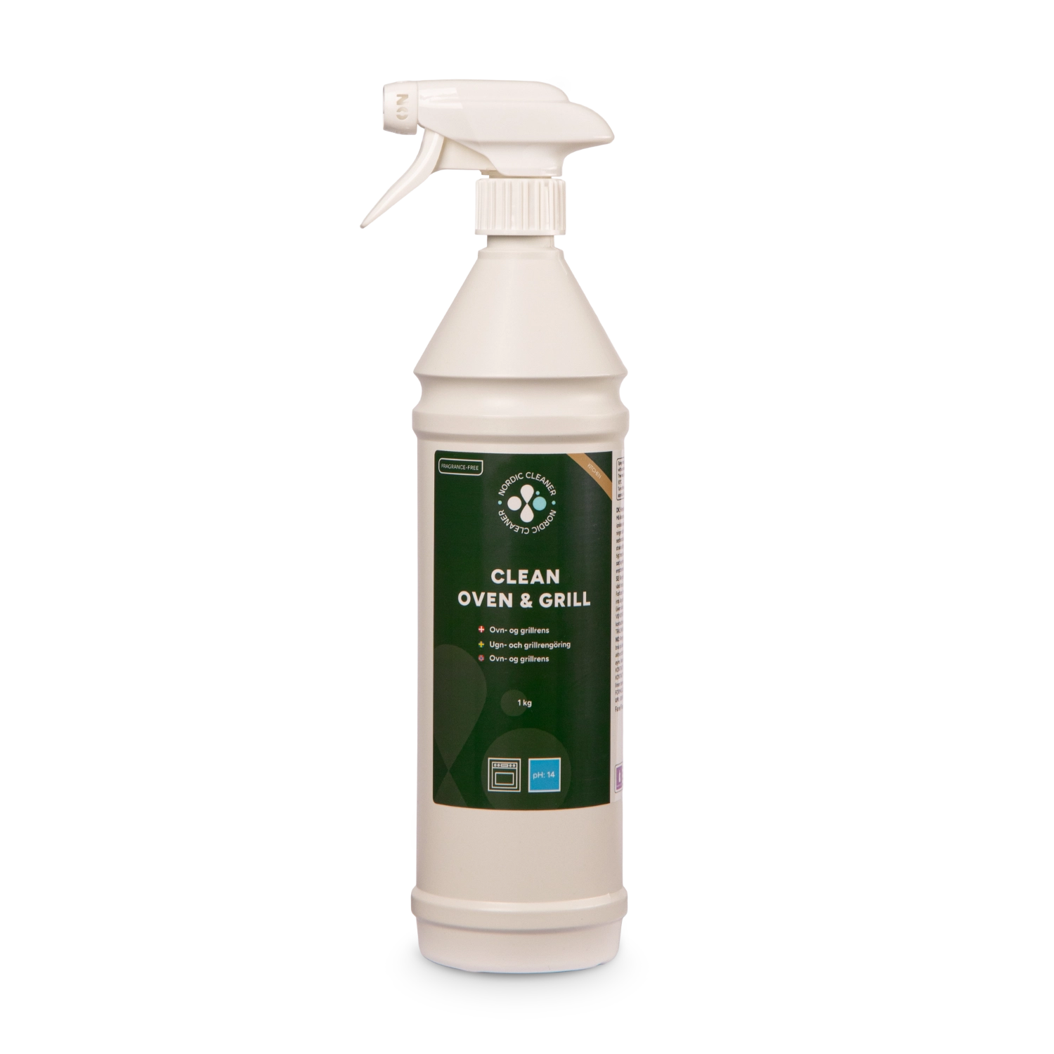 Clean Oven & Grill - Ovn-Grillrens 12x1 kg